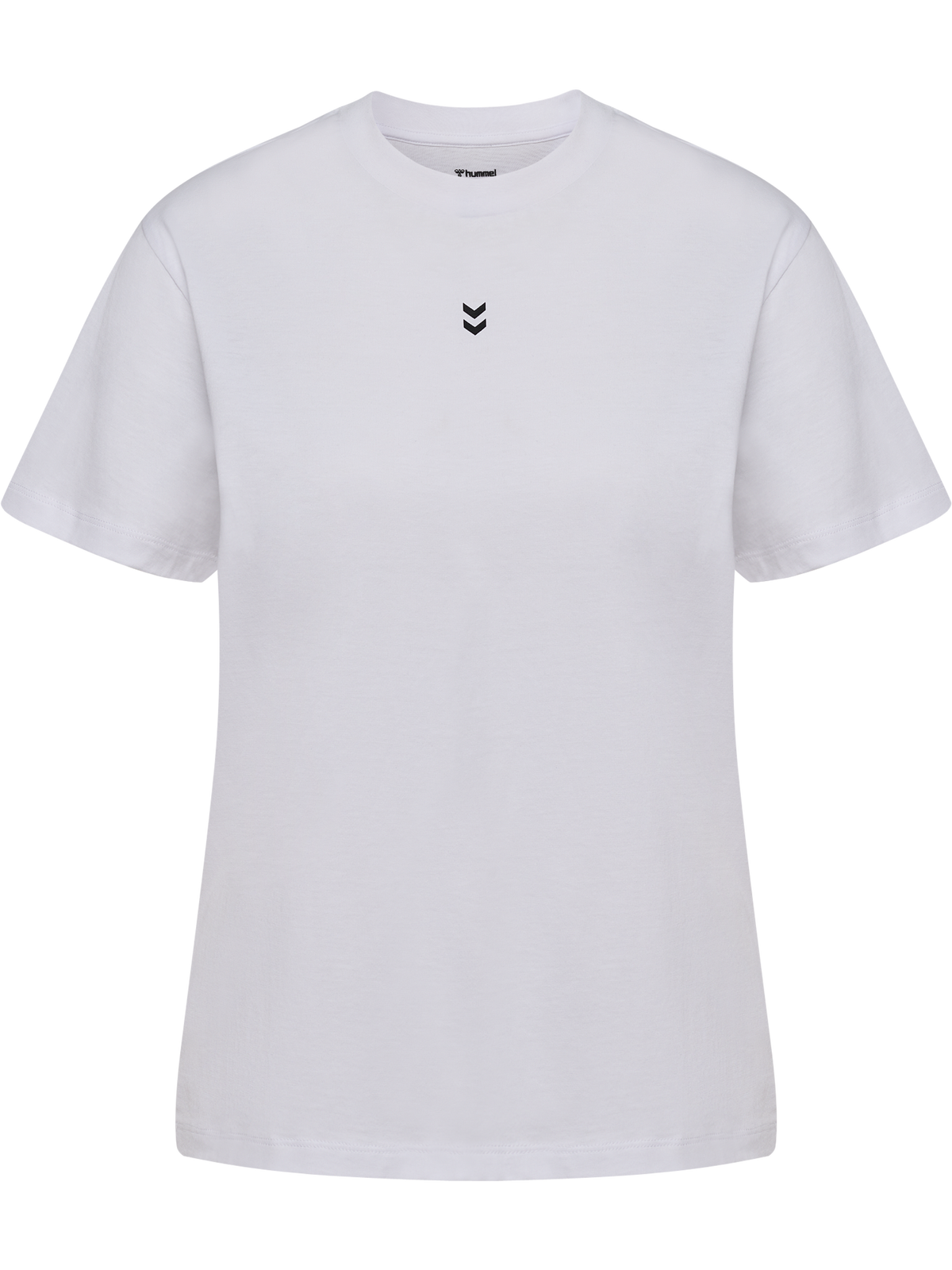 HUMMEL Frame Cotton T-Shirt S/S Damen (white)
