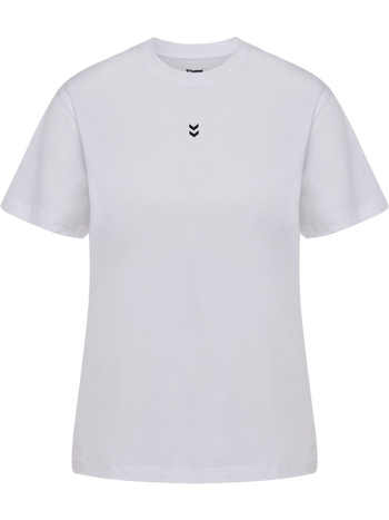 HUMMEL Frame Cotton T-Shirt S/S Damen (white)
