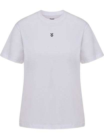 HUMMEL Frame Cotton T-Shirt S/S Damen (white)