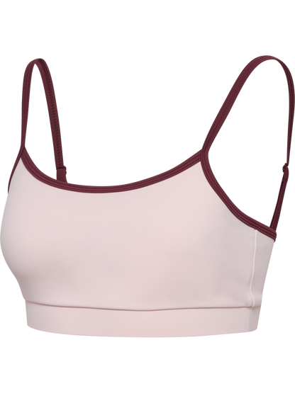 HUMMEL Balance Sports Bra Damen (barely pink)