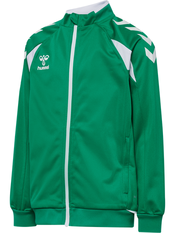 HUMMEL Core 2.0 Track Zip Jacket Kind (jelly bean/white)