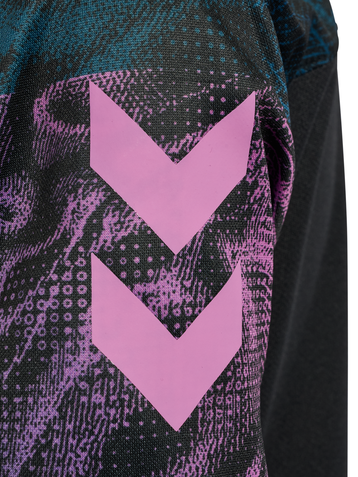 HUMMEL Blaze Club 26 Graphic Tee Kind (black/pink)