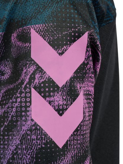 HUMMEL Blaze Club 26 Graphic Tee Kind (black/pink)