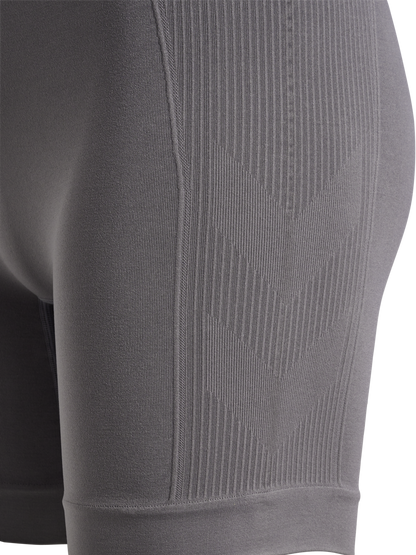 HUMMEL Tif Seamless Shorts Damen (charcoal gray)