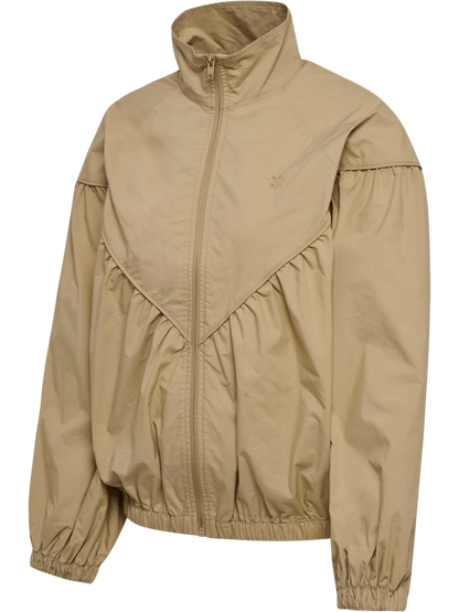 HUMMEL Waves Zip Jacket Damen (cornstalk)