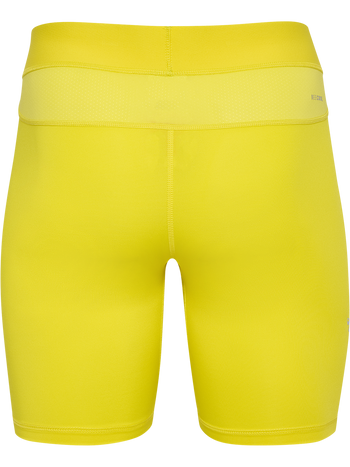 HUMMEL Bl Performance Short Tights (blazing yellow)