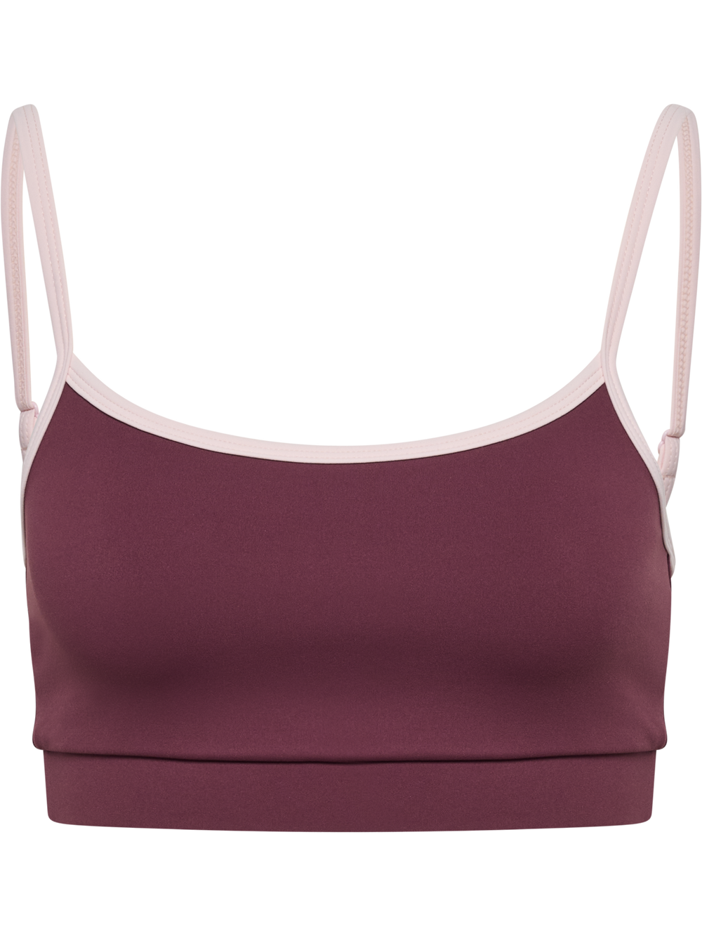 HUMMEL Balance Sports Bra Damen (catawba grape)