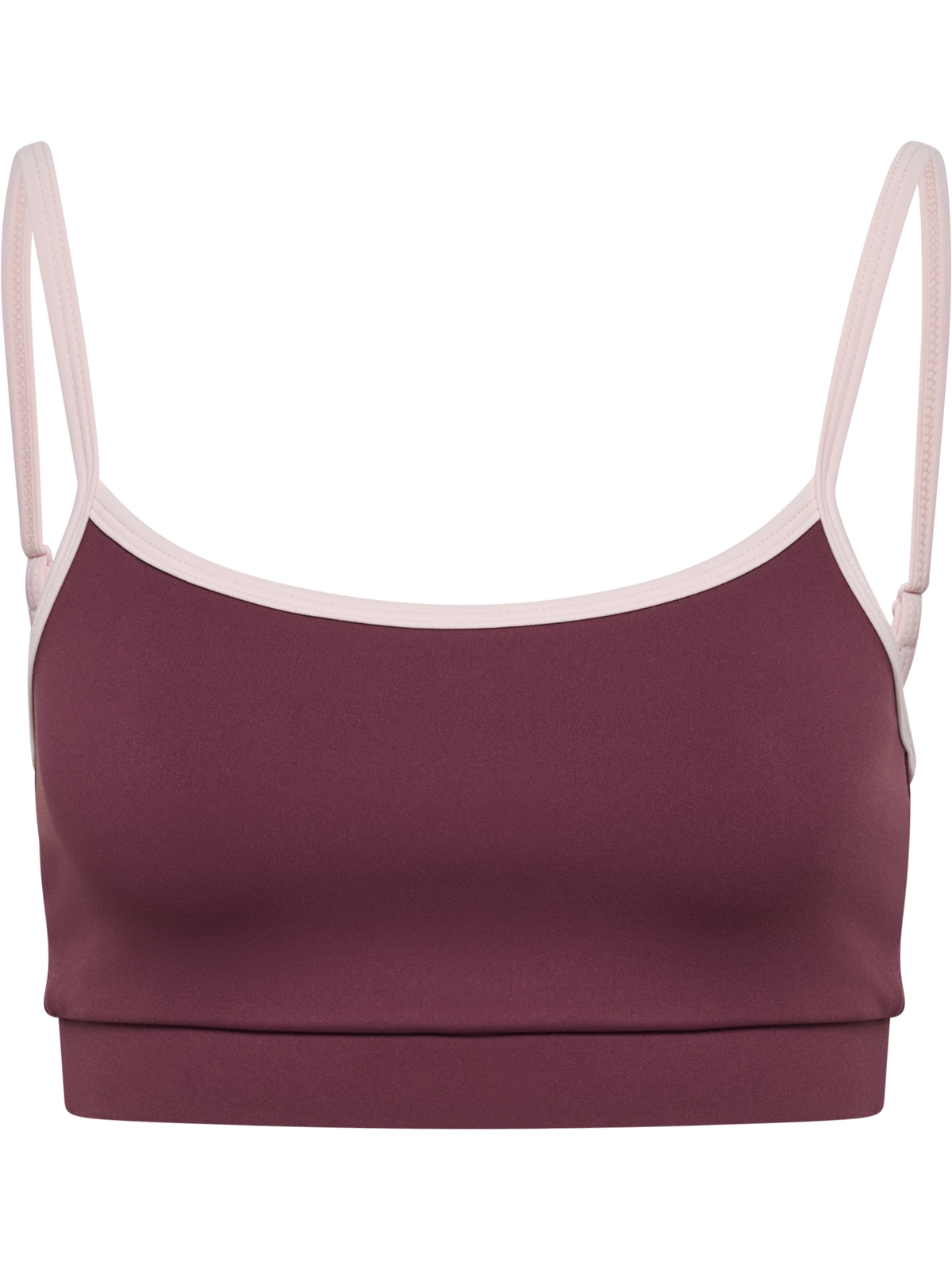 HUMMEL Balance Sports Bra Damen (catawba grape)