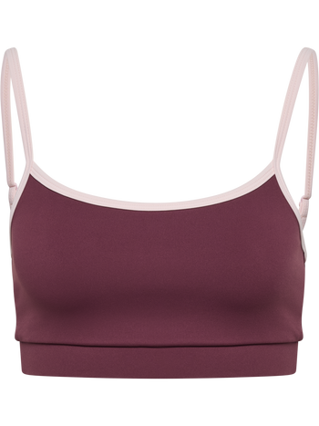 HUMMEL Balance Sports Bra Damen (catawba grape)