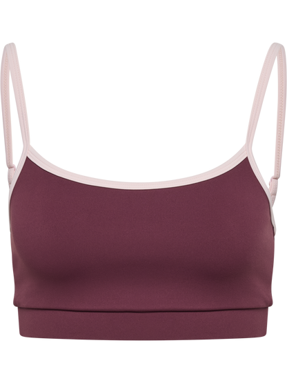 HUMMEL Balance Sports Bra Damen (catawba grape)