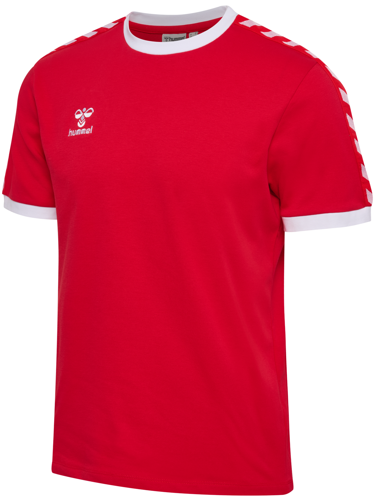 HUMMEL Heritage T-Shirt S/S (true red/white)