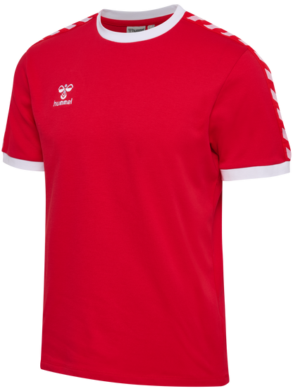 HUMMEL Heritage T-Shirt S/S (true red/white)