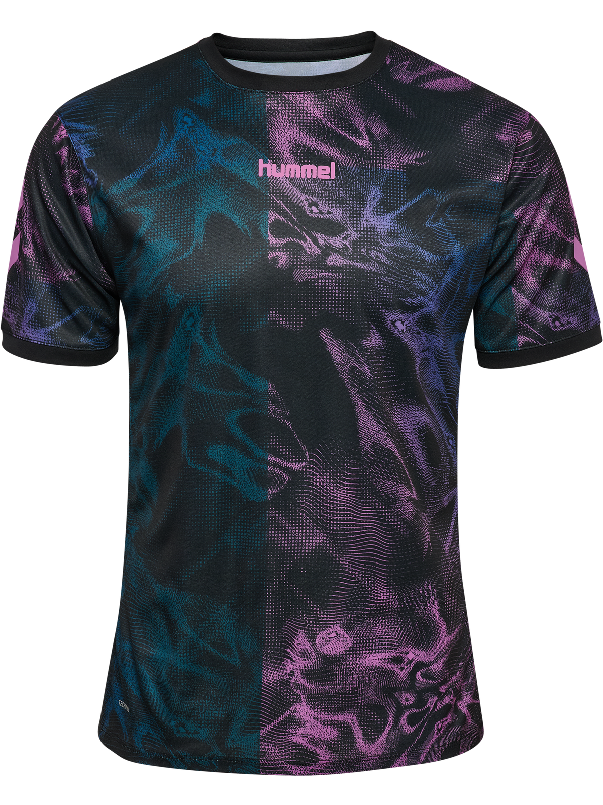 HUMMEL Blaze Club 26 Graphic Tee (black/pink)