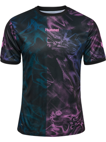 HUMMEL Blaze Club 26 Graphic Tee (black/pink)
