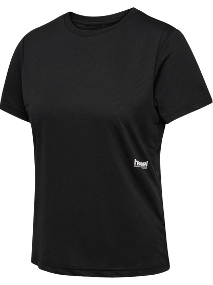 HUMMEL Pulse Workout T-Shirt S/S Damen (black)
