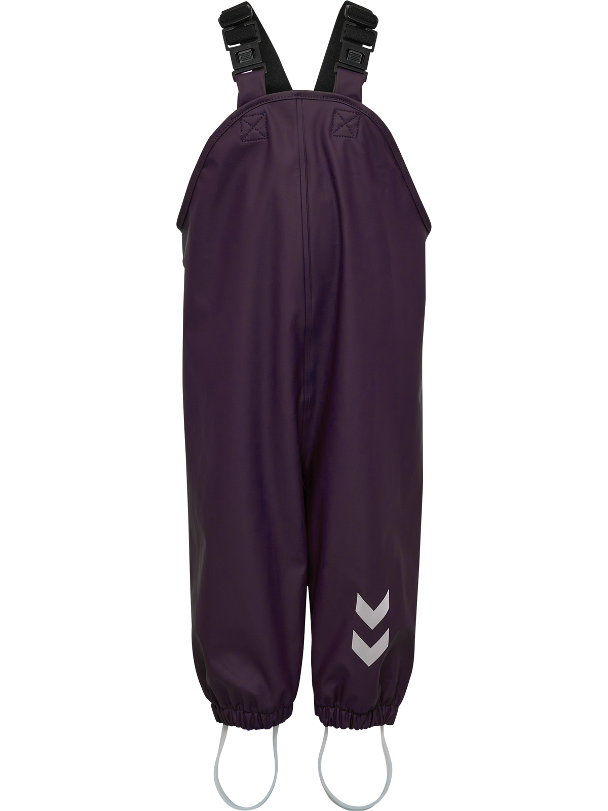 HUMMEL Solo Pu Rain Bib Set Kind (blackberry wine)