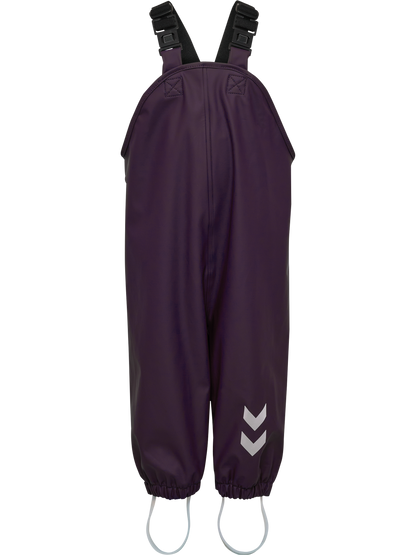 HUMMEL Solo Pu Rain Bib Set Kind (blackberry wine)