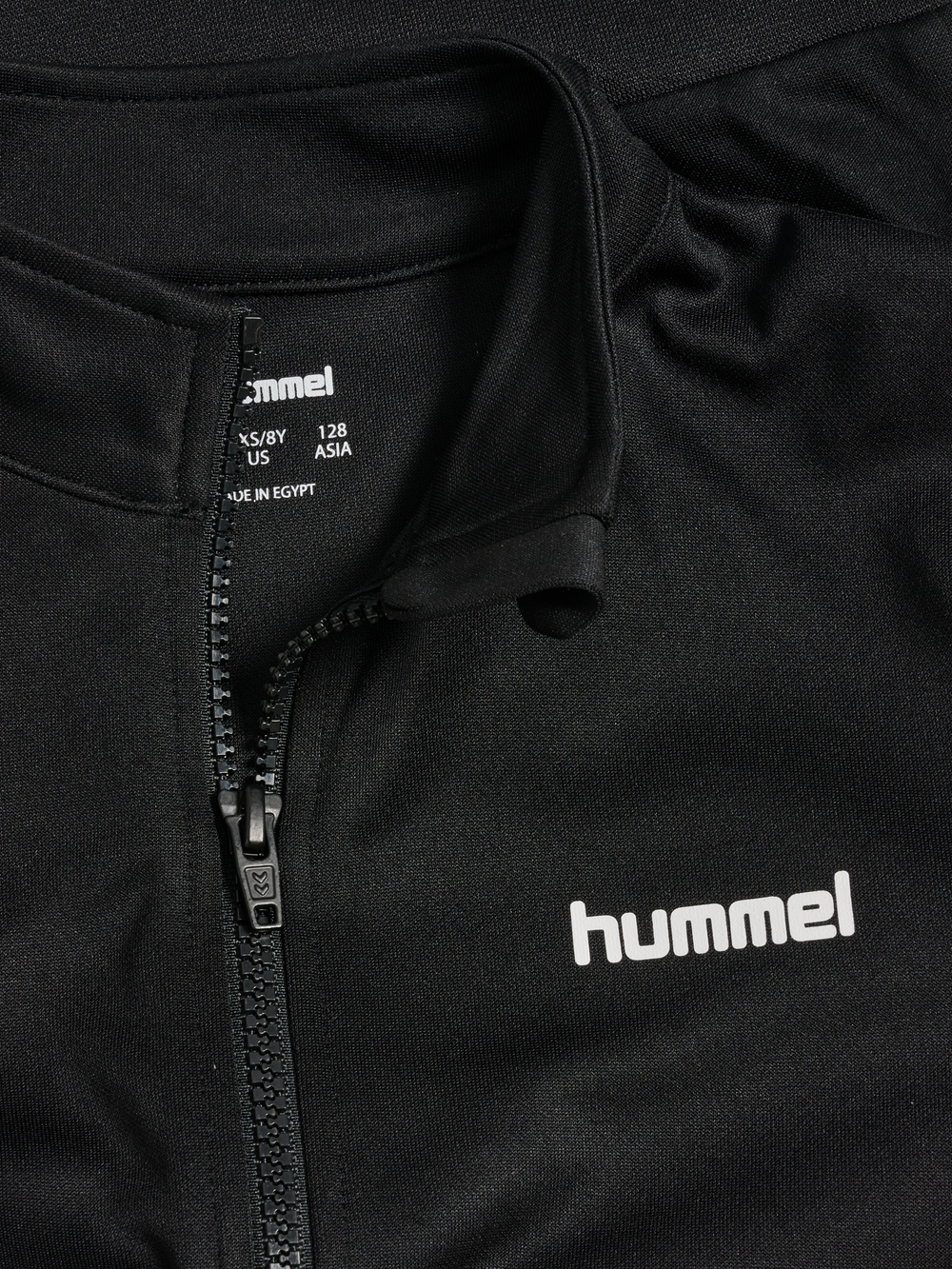 HUMMEL Frame Poly Zip Jacket Kind (black)