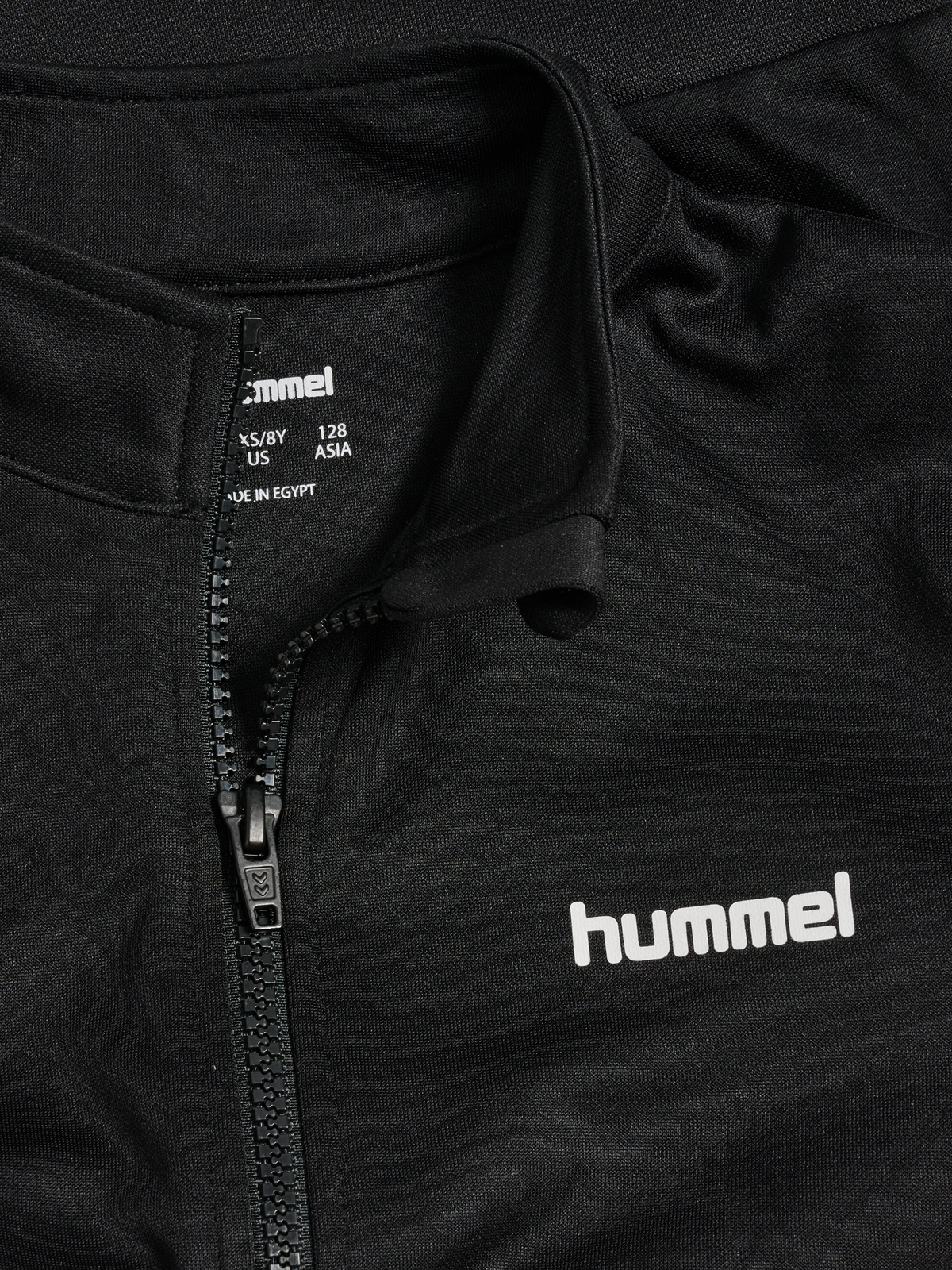 HUMMEL Frame Poly Zip Jacket Kind (black)
