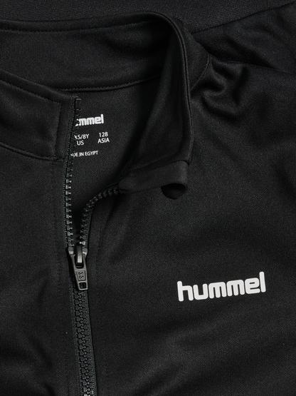 HUMMEL Frame Poly Zip Jacket Kind (black)