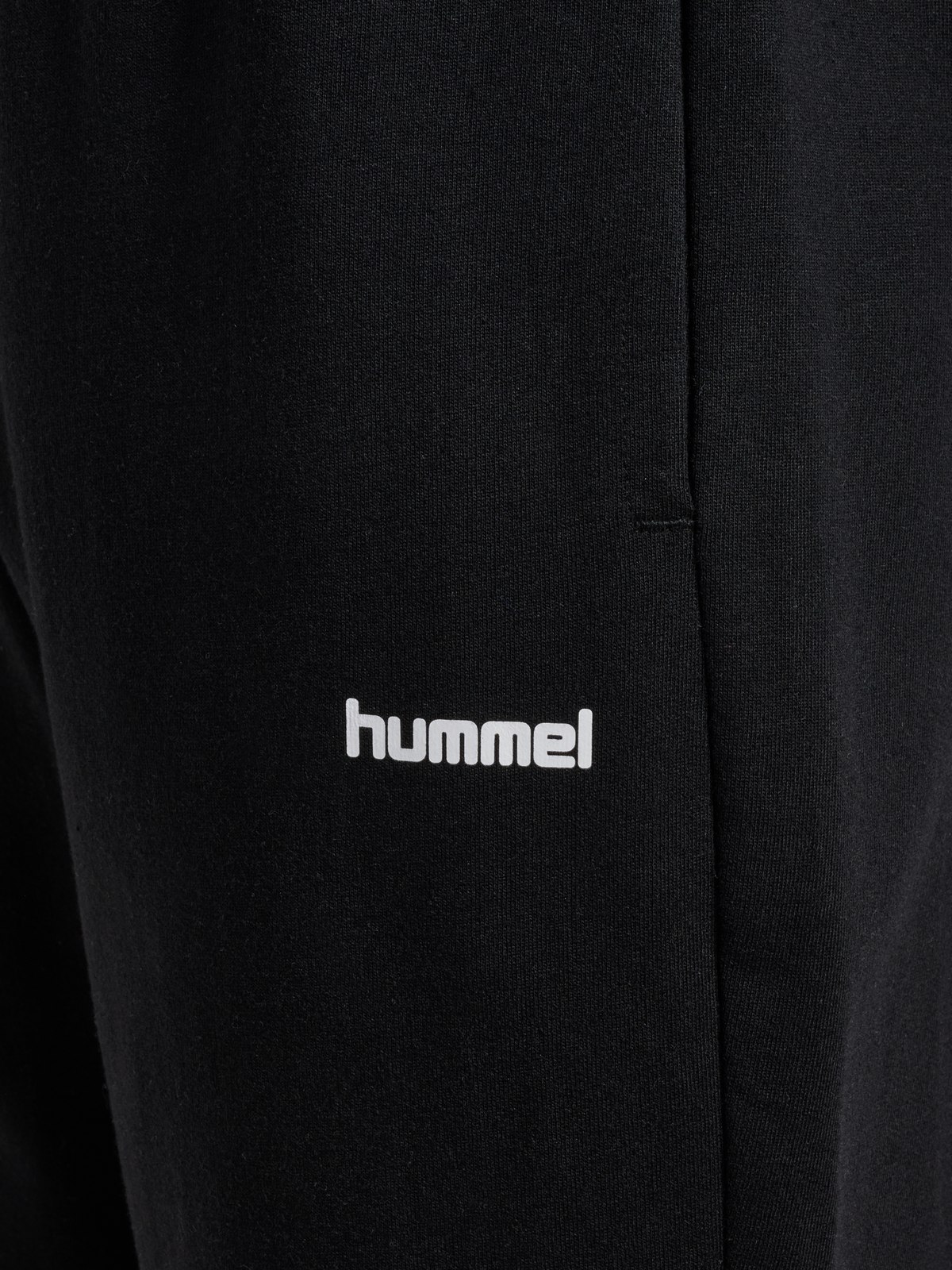 HUMMEL Frame Straight Sweat Pants (black)
