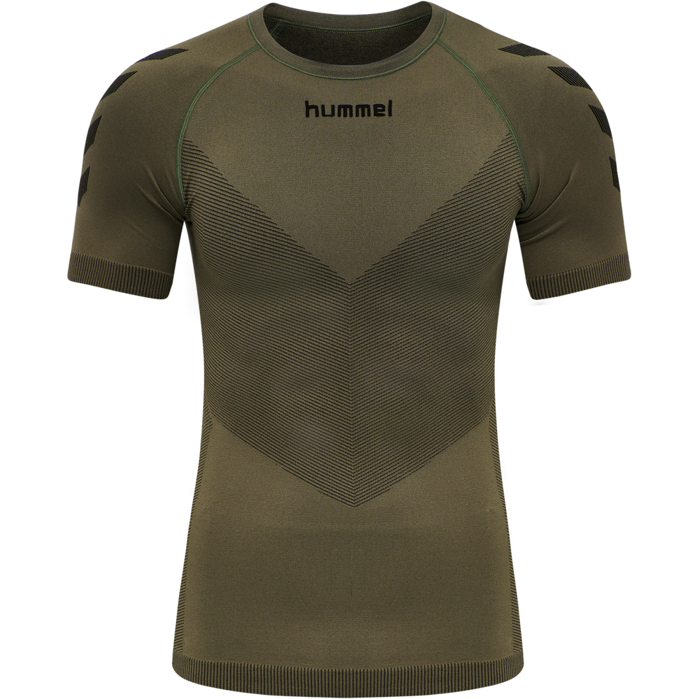 HUMMEL First Seamless Jersey S/S (grape leaf)