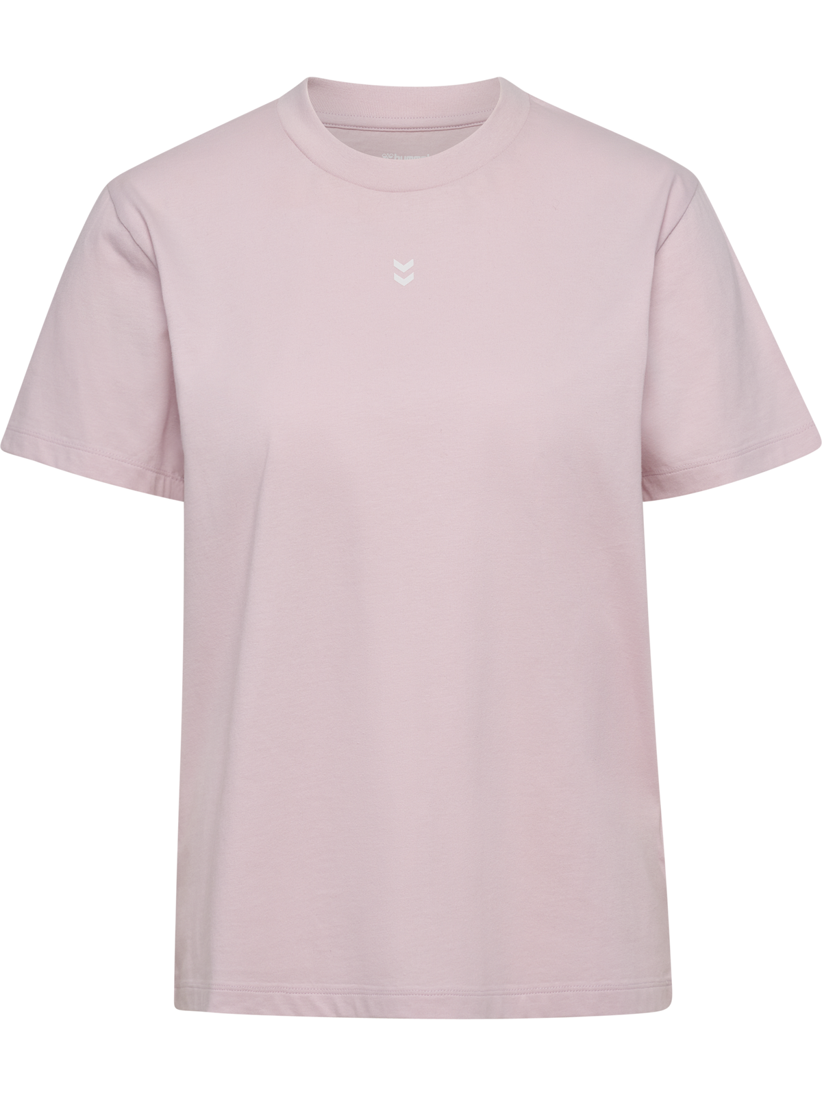 HUMMEL Frame Cotton T-Shirt S/S Damen (lavender fog)