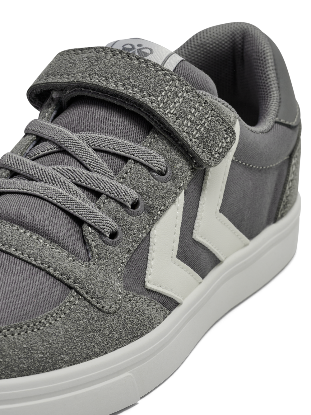 HUMMEL Slimmer Stadil Low Kind (frost grey)
