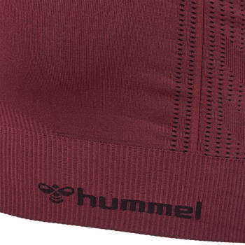 HUMMEL Mt Shaping Seamless Sports Top Damen (zinfandel)