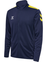 HUMMEL Essential 2.0 Track Jacket (marine/blazing yellow)