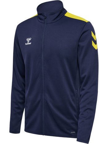 HUMMEL Essential 2.0 Track Jacket (marine/blazing yellow)