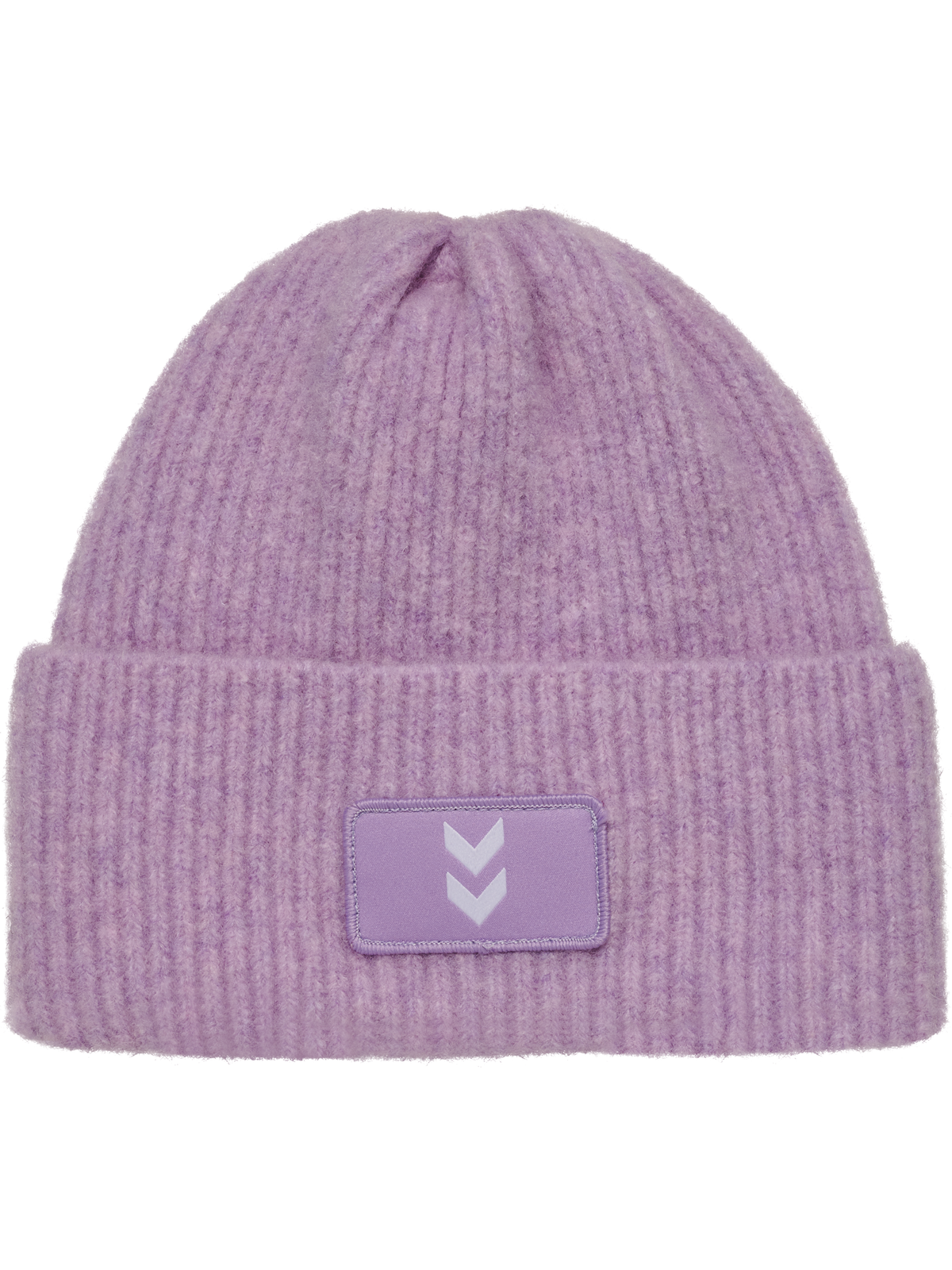 HUMMEL Baloo Wool Patch Beanie Kind (pastel lilac)