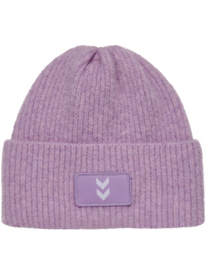 HUMMEL Baloo Wool Patch Beanie Kind (pastel lilac)