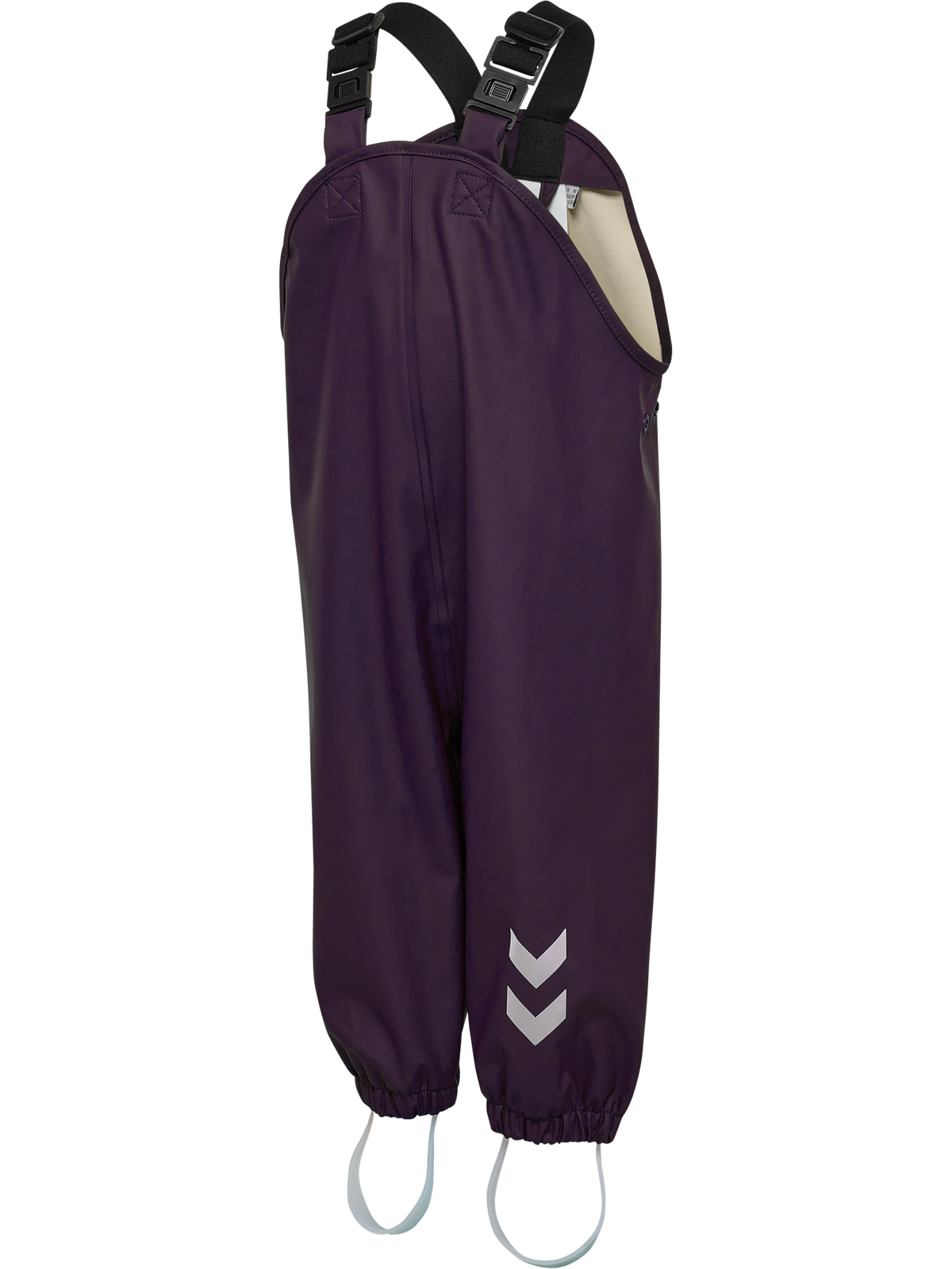 HUMMEL Solo Pu Rain Bib Set Kind (blackberry wine)