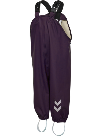HUMMEL Solo Pu Rain Bib Set Kind (blackberry wine)