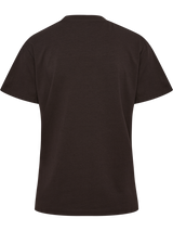 HUMMEL Defender T-Shirt S/S Damen (chocolate torte)