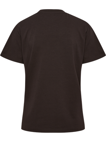 HUMMEL Defender T-Shirt S/S Damen (chocolate torte)