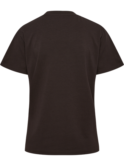 HUMMEL Defender T-Shirt S/S Damen (chocolate torte)