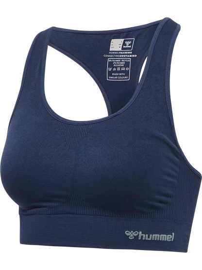 HUMMEL Tif Seamless Sports Top Damen (black iris)