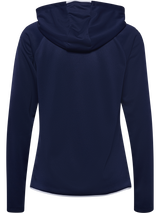 HUMMEL Core 2.0 Zip Hoodie Damen (marine/white)