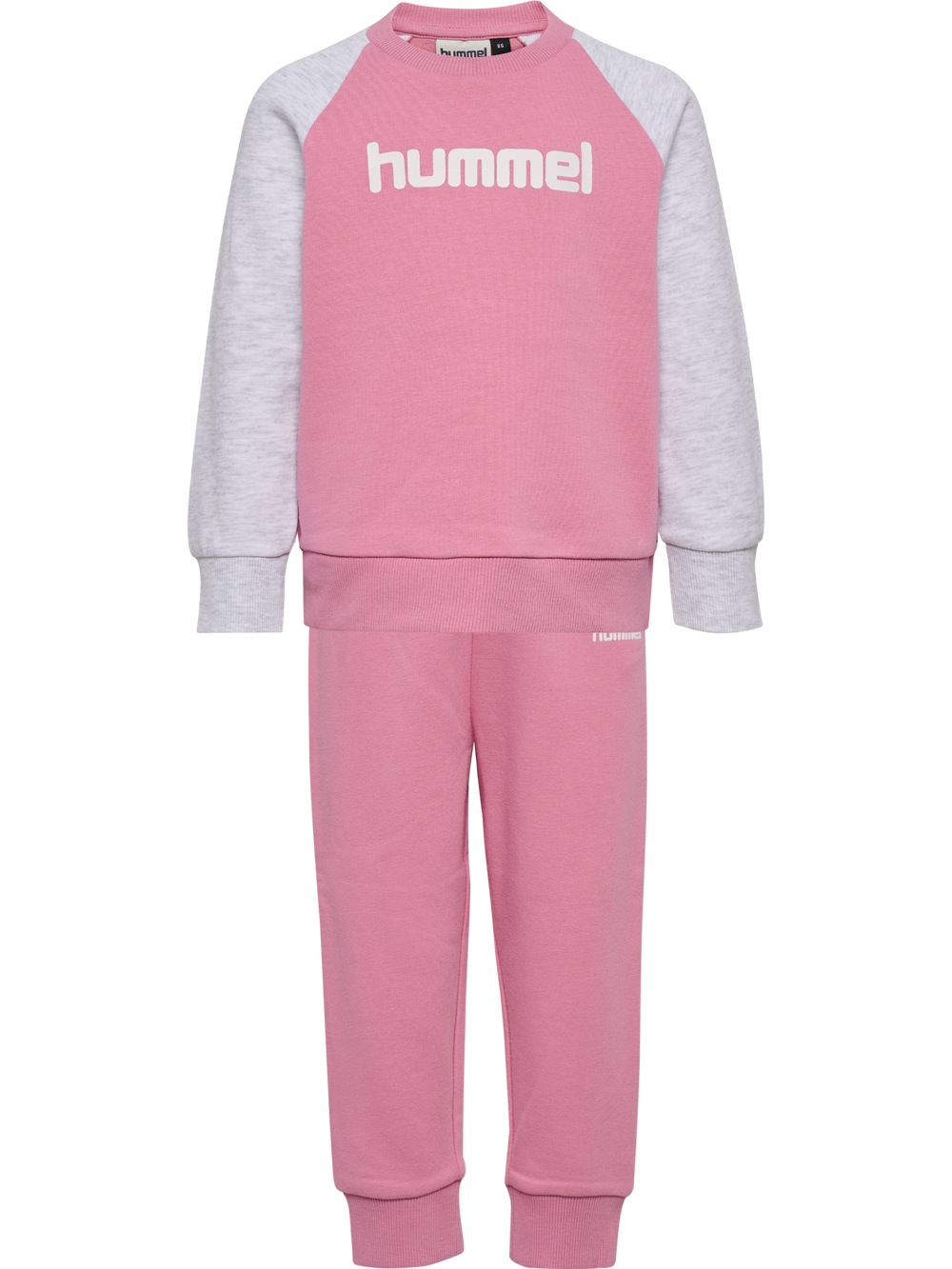 HUMMEL Mini Reg Base Sweat Set Kind (polignac)