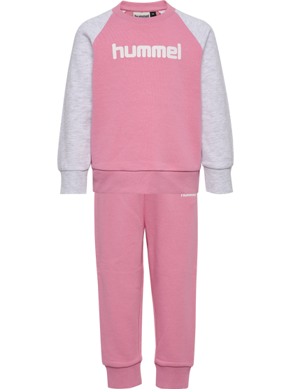 HUMMEL Mini Reg Base Sweat Set Kind (polignac)