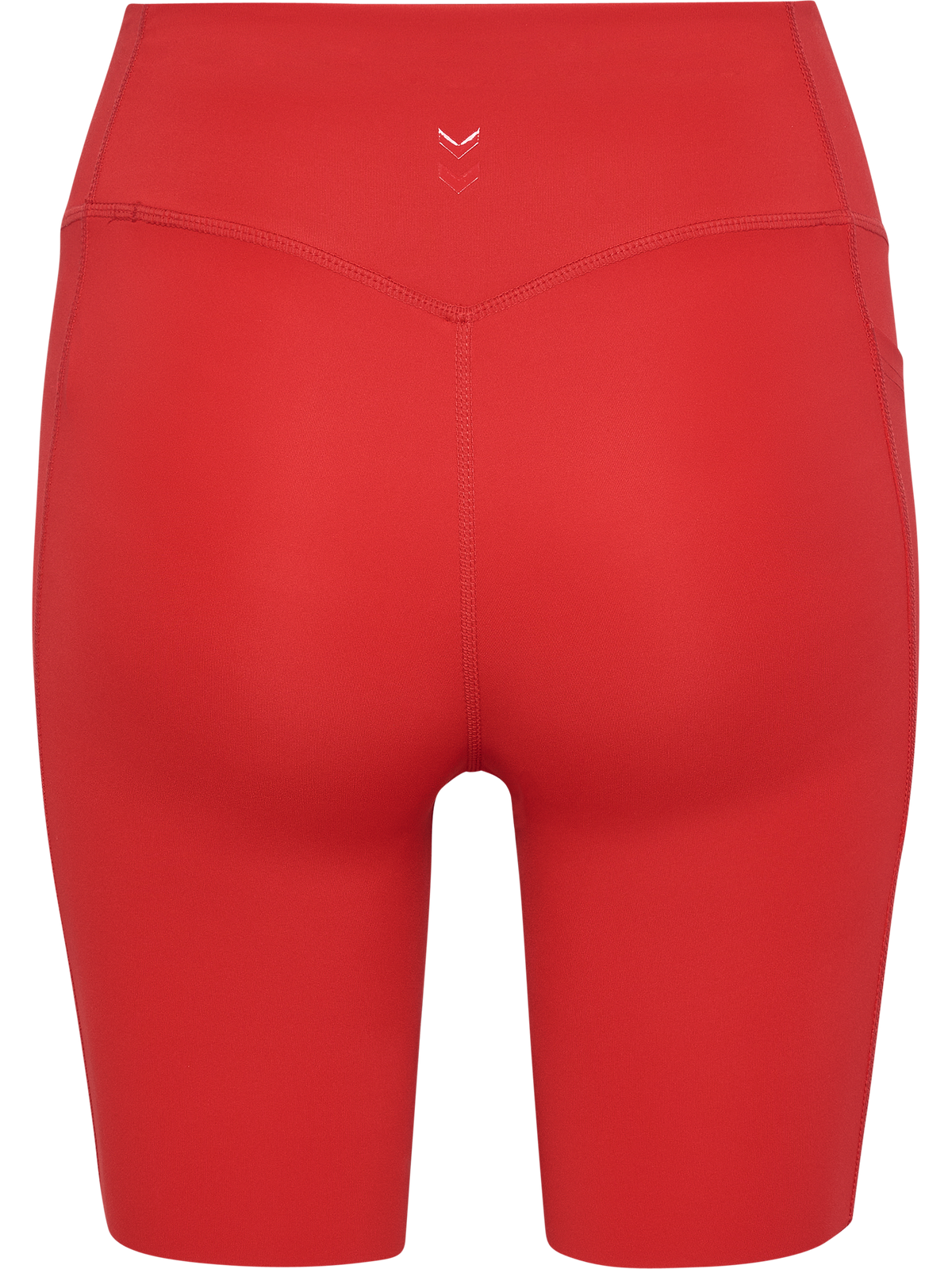 HUMMEL Prima Hw Short Tights Damen (chinese red)