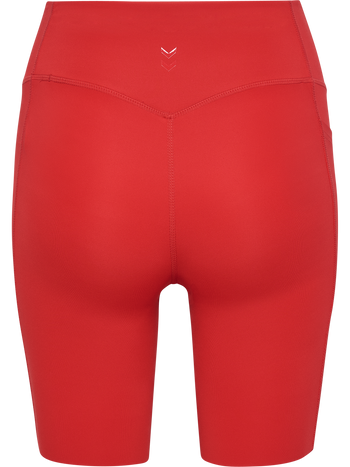 HUMMEL Prima Hw Short Tights Damen (chinese red)