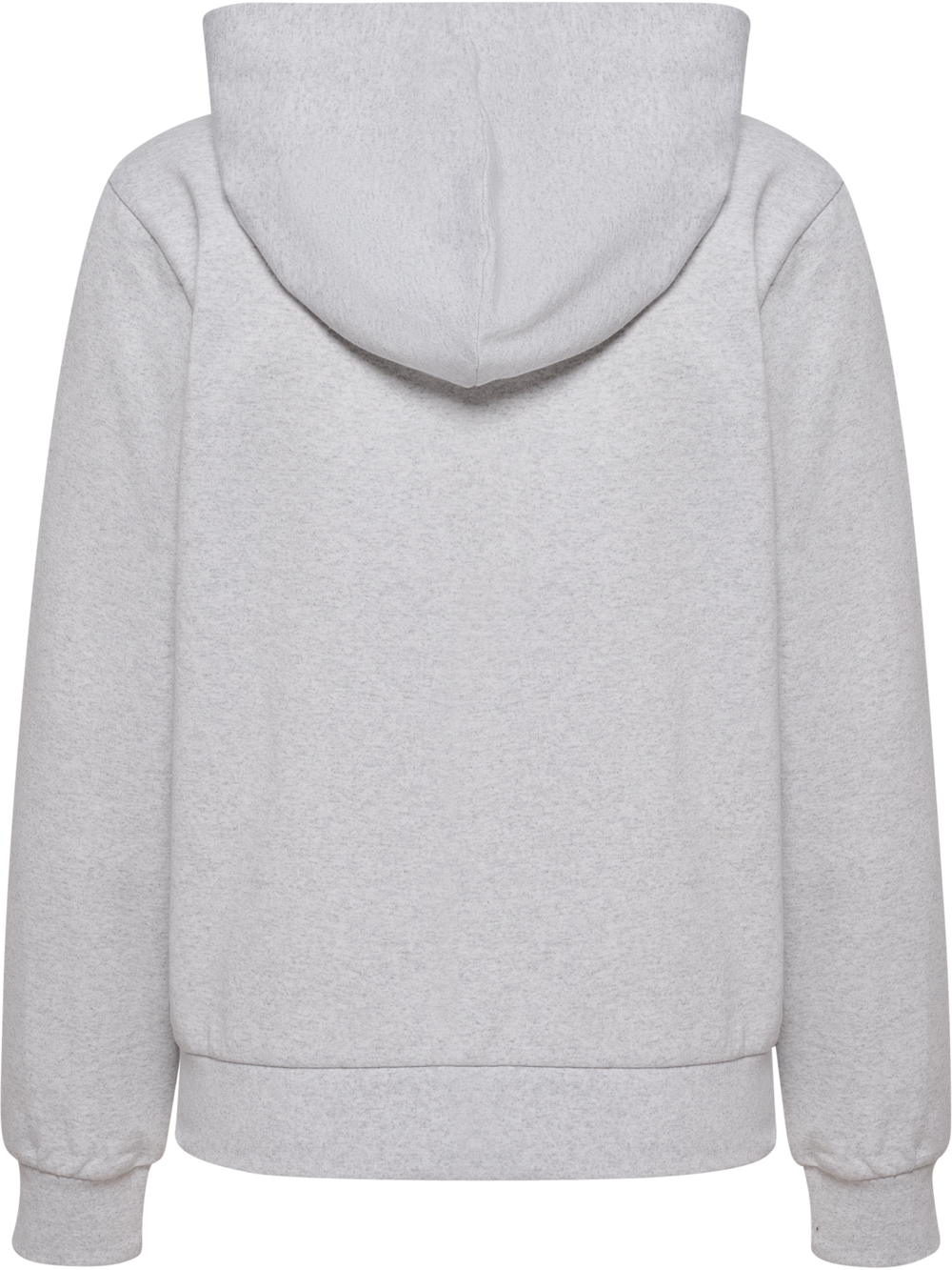HUMMEL Frame Sweat Zip Hoodie Damen (light grey melange)