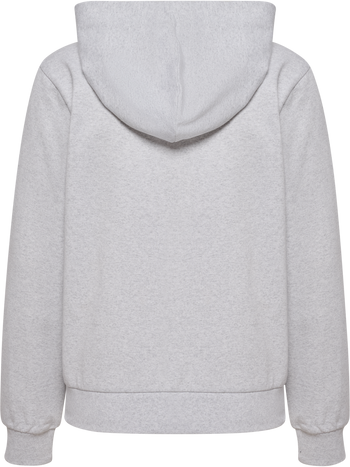 HUMMEL Frame Sweat Zip Hoodie Damen (light grey melange)