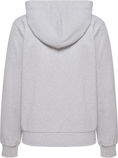 HUMMEL Frame Sweat Zip Hoodie Damen (light grey melange)