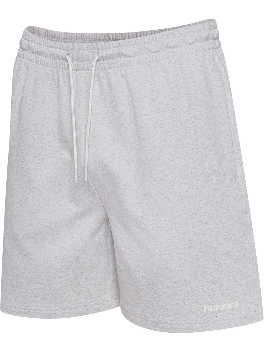 HUMMEL Frame Sweat Shorts (light grey melange)