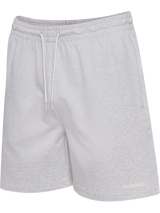 HUMMEL Frame Sweat Shorts (light grey melange)