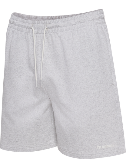 HUMMEL Frame Sweat Shorts (light grey melange)